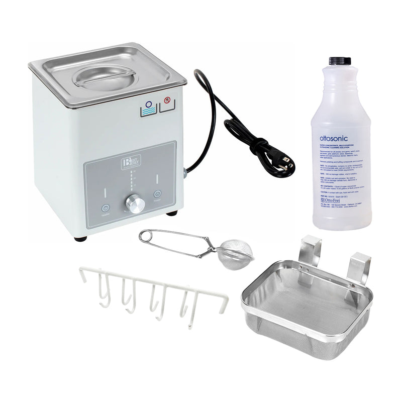 Best Built 1/2 Gallon Pro Ultrasonic 115V - Money Saving Kit