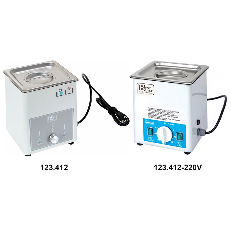 Best Built 1/2 Gallon Pro Ultraschallgeräte – 110 V oder 220 V