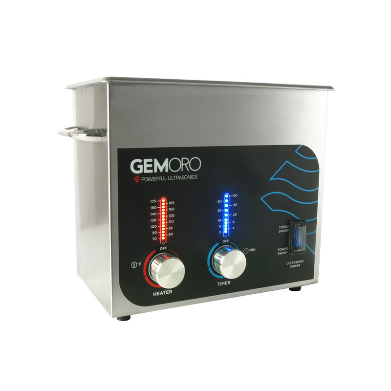 GemOro 3 Quart Heated Pro Next-Gen 2 Ultrasonic