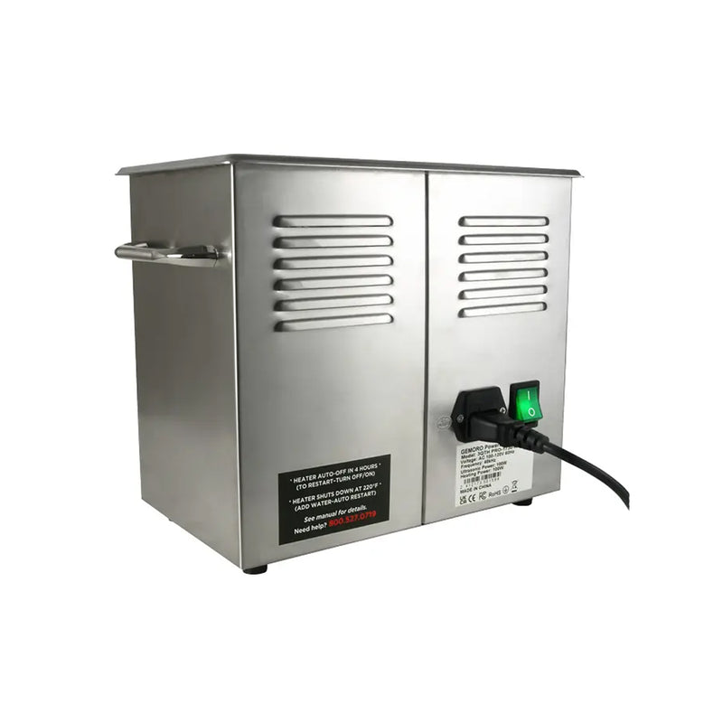 GemOro 3 Quart Heated Pro Next-Gen 2 Ultrasonic