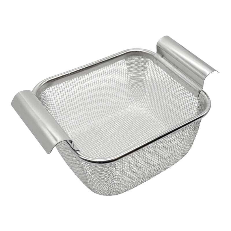 Stainless Steel Next-Gen Ultrasonic Mesh Basket For 1/2 Gallon Size Machines