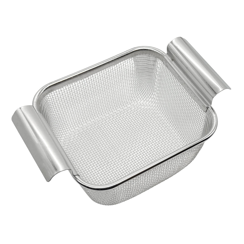 Stainless Steel Next-Gen Ultrasonic Mesh Basket For 1/2 Gallon Size Machines