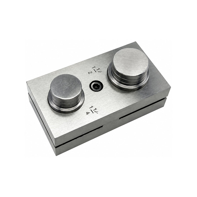 Jeu de 2 découpoirs à disque extra larges, 1-1/4" et 1-1/2"