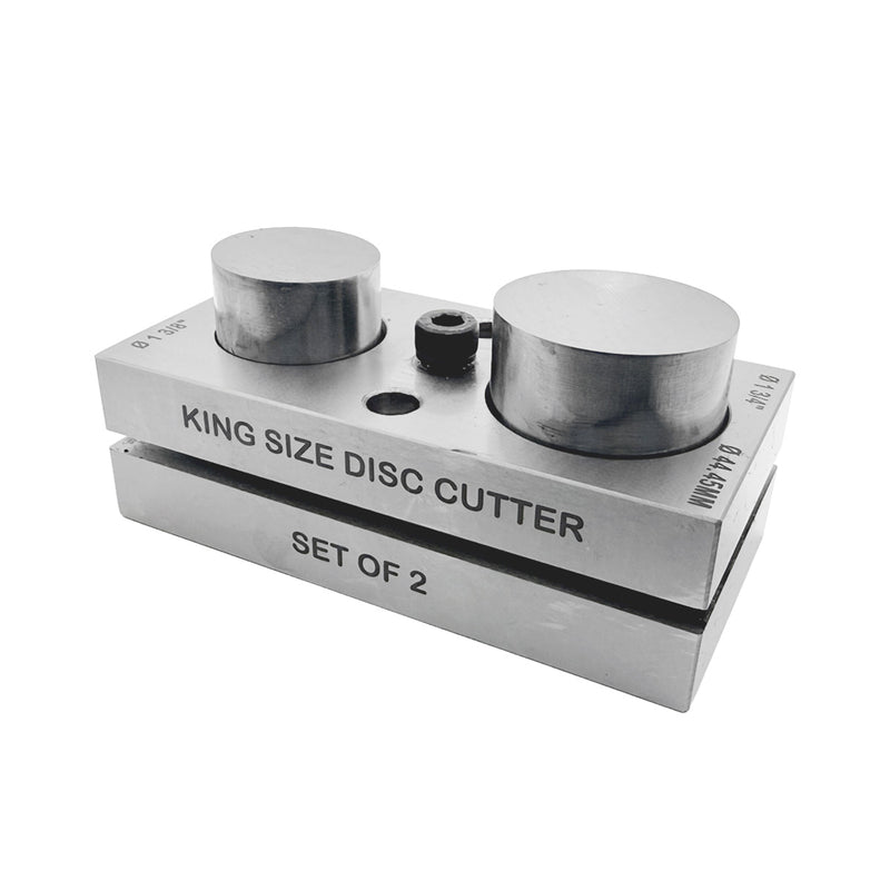 Large Round Disc Cutter Set of 2