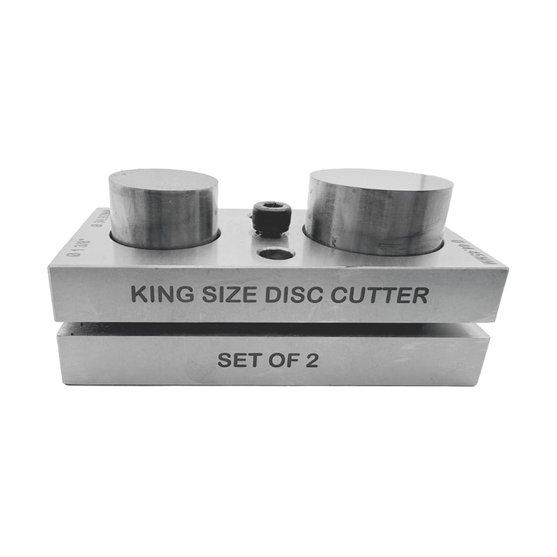 Large Round Disc Cutter Set of 2