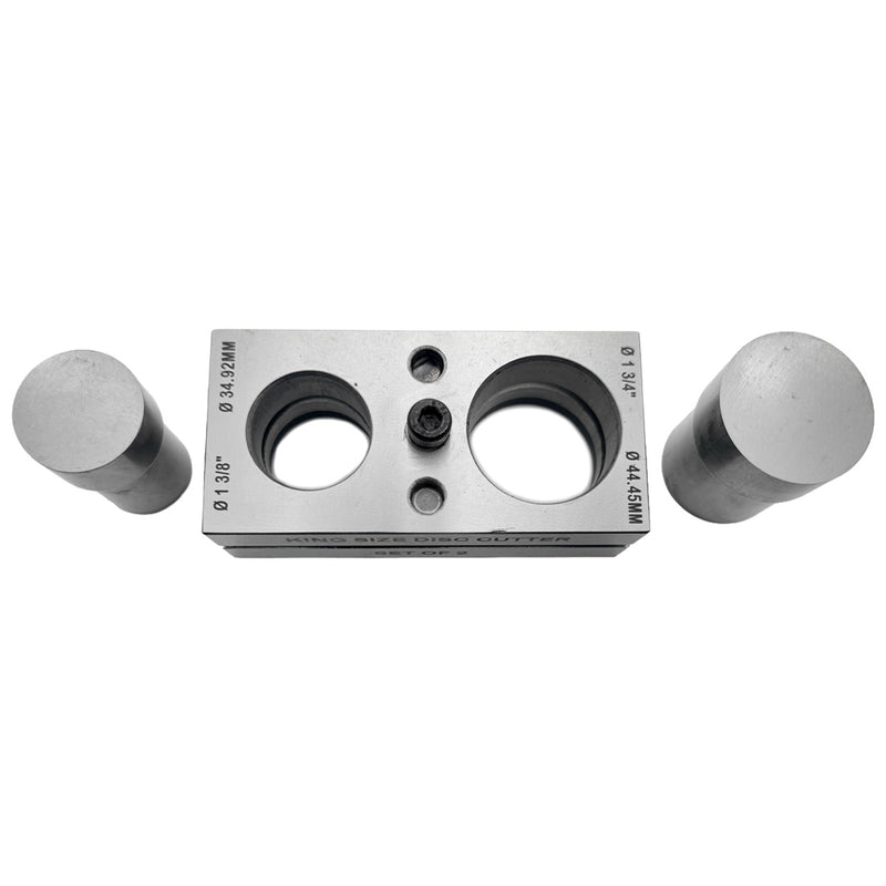 Large Round Disc Cutter Set of 2