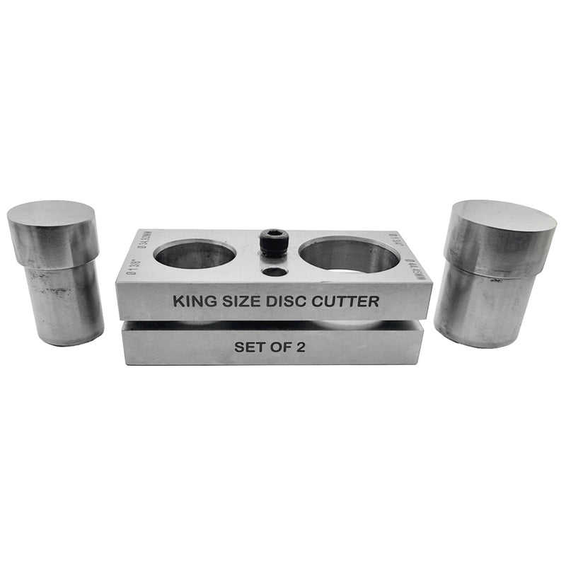 Large Round Disc Cutter Set of 2
