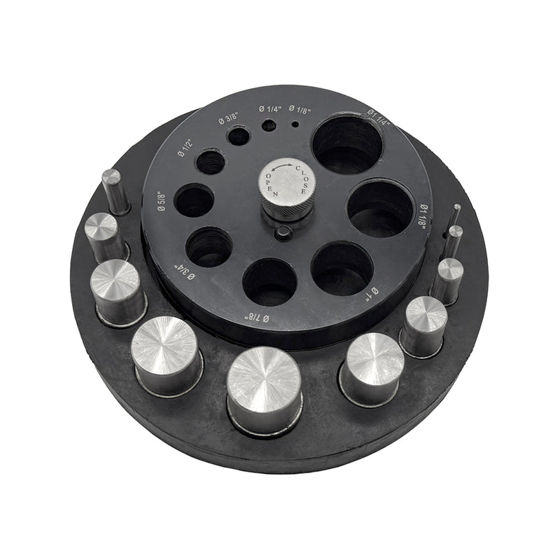 Disc Cutter Set of 10-1/8" to 1-1/4"