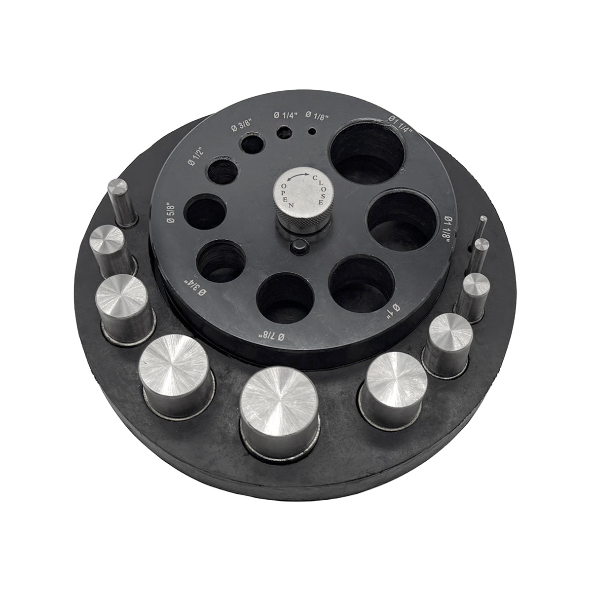 10-Piece Disc Cutter Set 1/8