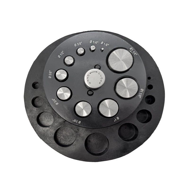 Disc Cutter Set of 10-1/8" to 1-1/4"