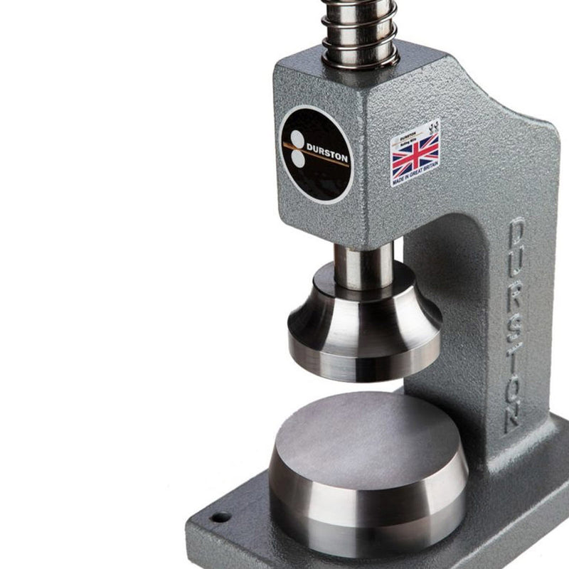 Durston 1127 Planierhammer mit Federmechanismus, 3-1/4" (80 mm) obere Platte