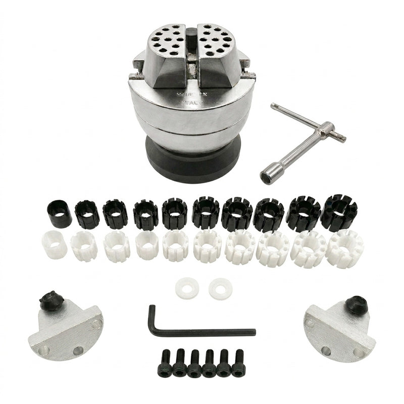 OMO Mini Gravurblock mit Ringhalterungs-Set