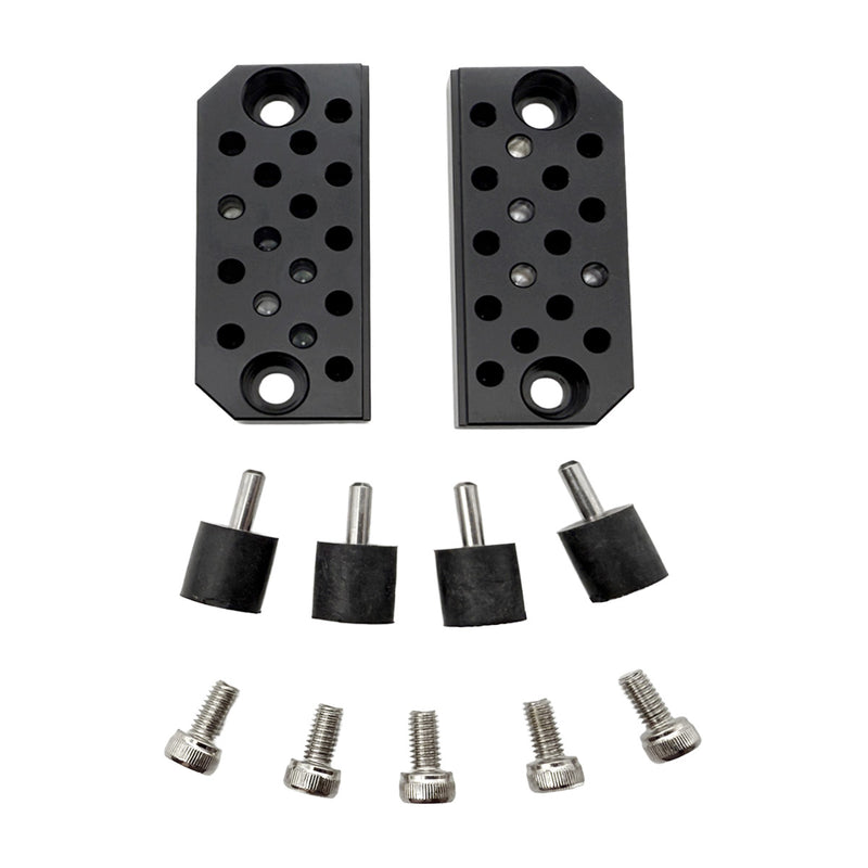 Small Jig Peg Vise for Flat Engraving