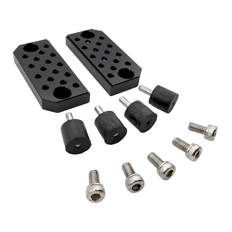 Small Jig Peg Vise for Flat Engraving