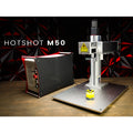 Unified Hotshot M50 ファイバーレーザー彫刻システム 50W