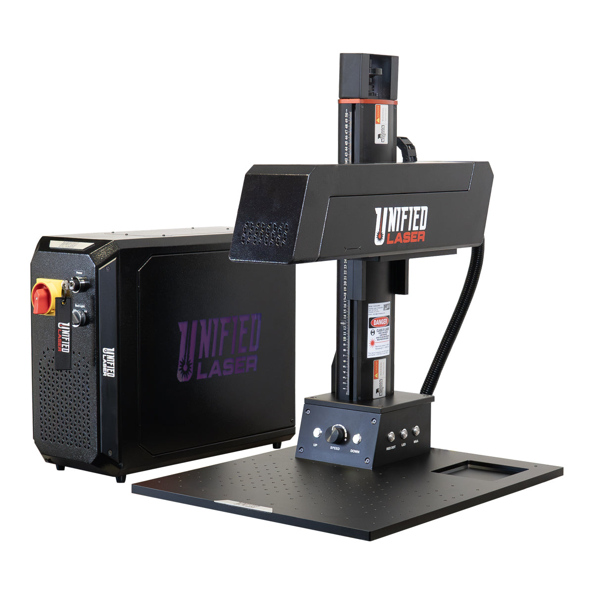 Unified Hotshot M80 Fiber Laser Engraving System 80W — Otto Frei