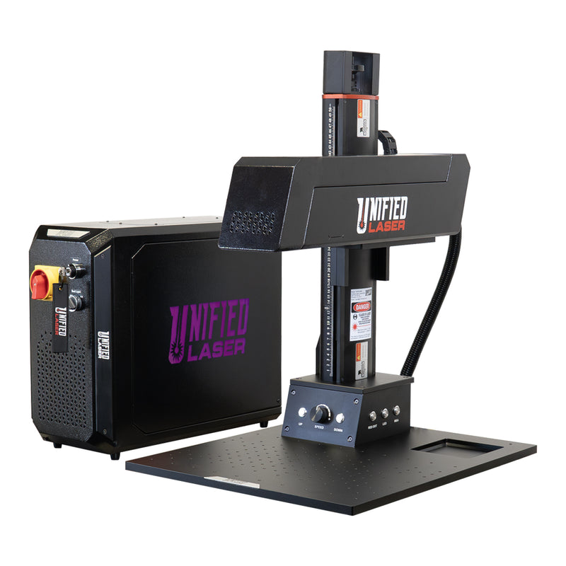 Unified Hotshot M100 Fiber Laser Engraving System 100W