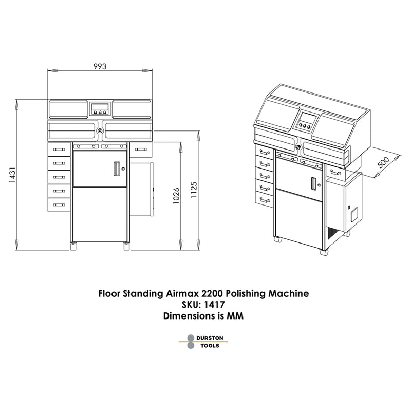 Durston 1417 Airmax 2200 110V