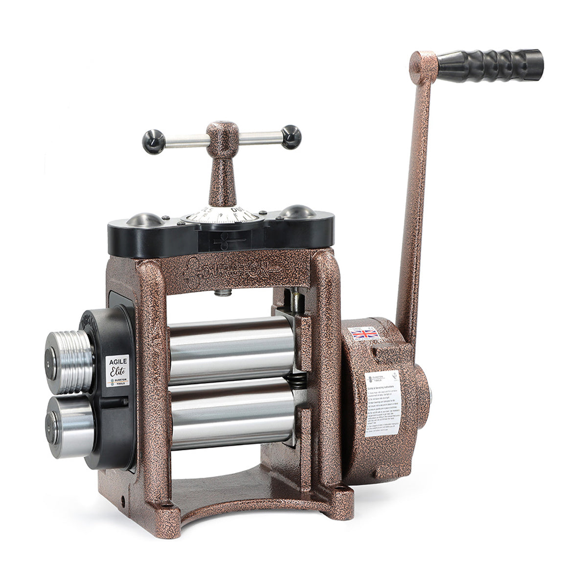 Durston Agile Elite F140mm Flat Rolling Mill | Durston — Otto Frei