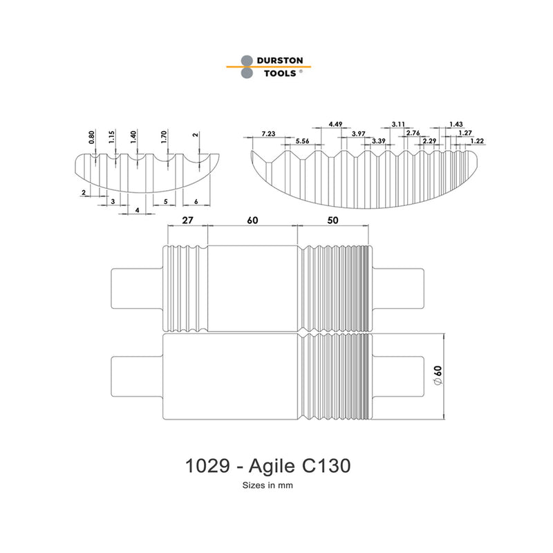 Durston 1029 Agile C130 Combo Rolling Mill