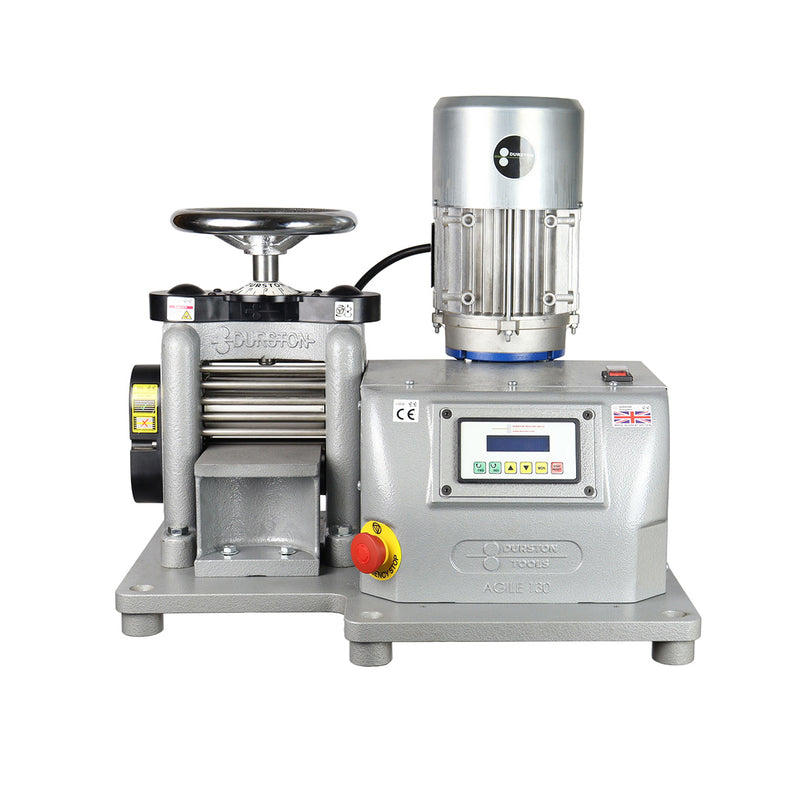 Durston 1088 Power TUI F130 Single Sided 130mm Flat Rolling Mill