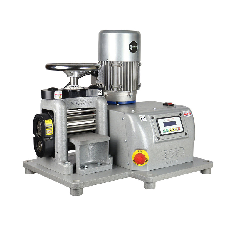 Durston 1088 Power TUI F130 Single Sided 130mm Flat Rolling Mill