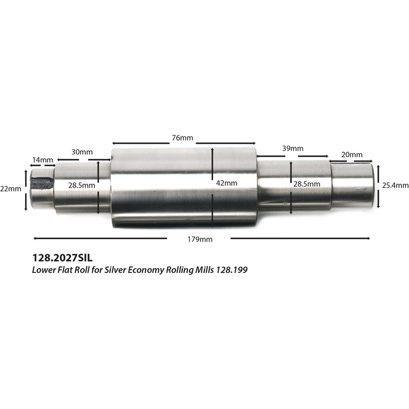 Lower Flat Rollers for Economy Mills