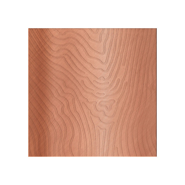 Placa patrón de acero con diseño de grano Durston 2106