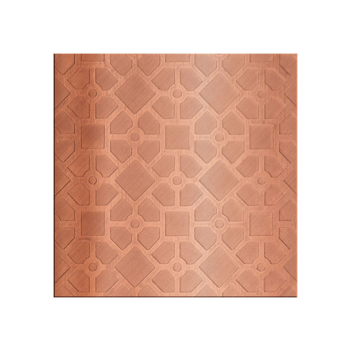 Durston 2114 Kaleidoskop Design Stahlmusterplatte