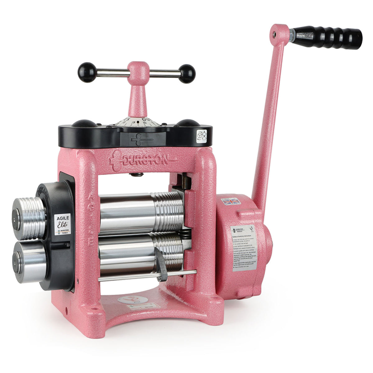 Durston Agile Elite C140 Pink Edition Rolling Mill & Extension Kit