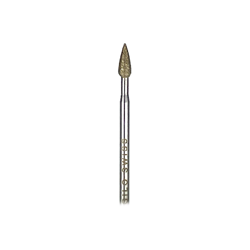AGILO DIACORE Flame Diamond Sintered Bur 2.5mm on 3/32" Shanks