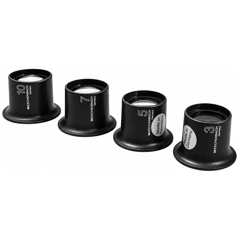 Eschenbach Uhrmacherlupe-10X-Made in Germany