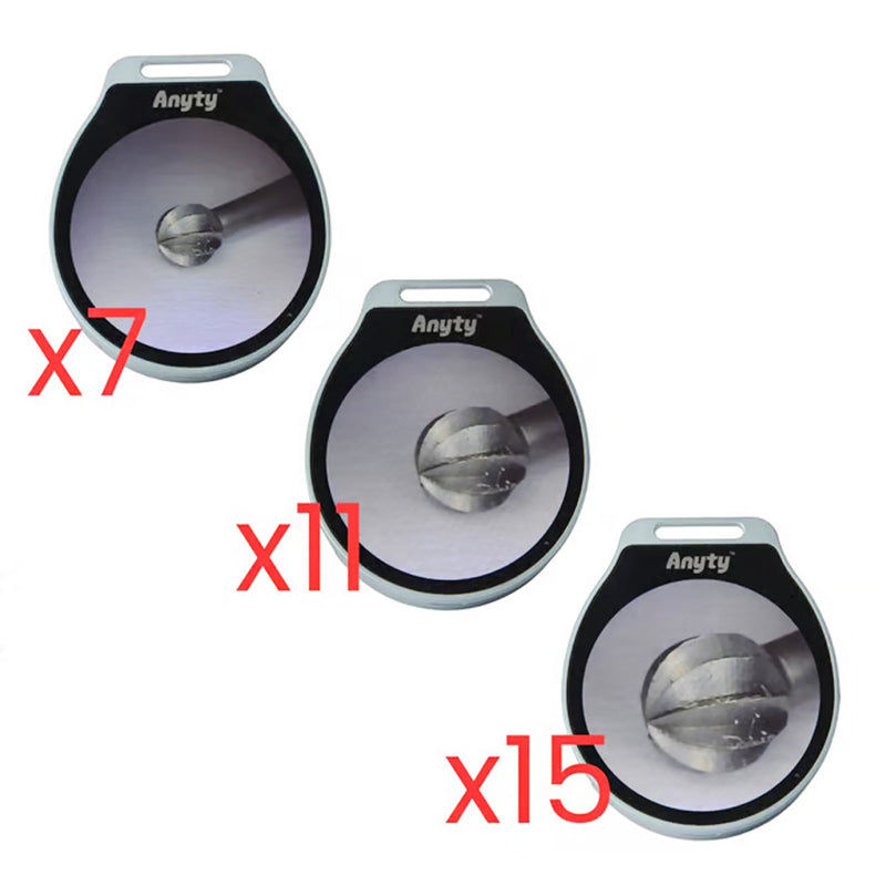ANYTY 3R-MJL03 Jewelers Portable LED Digital Loupe-Microscope