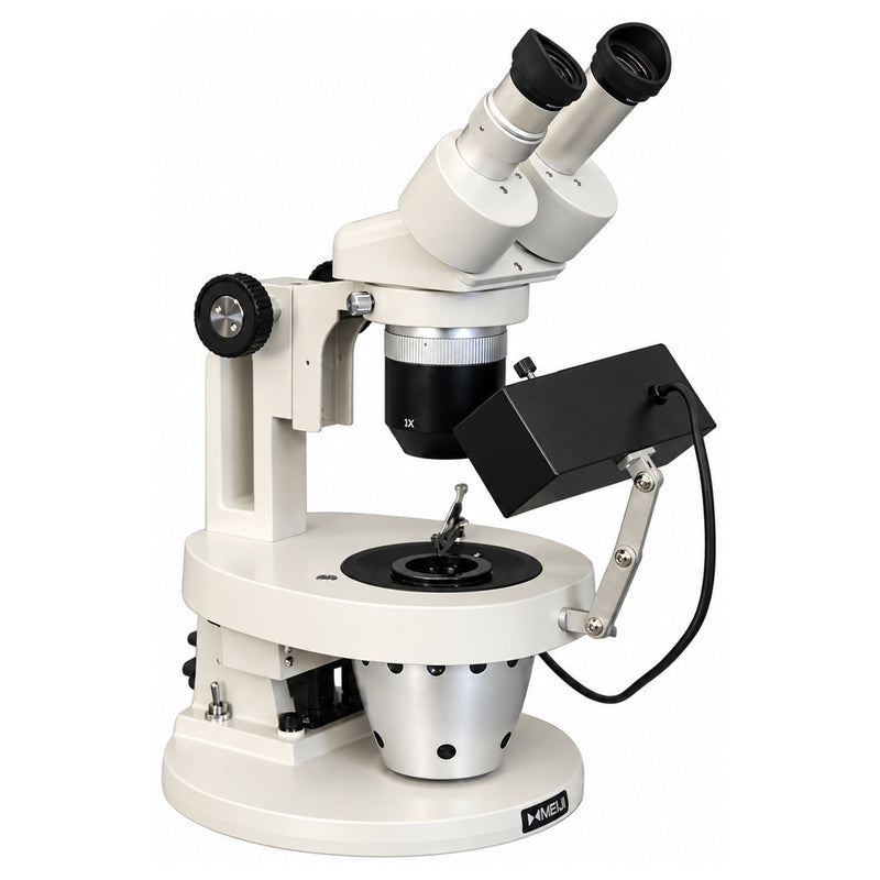 Meiji GEMT-2 White Gemological Microscope