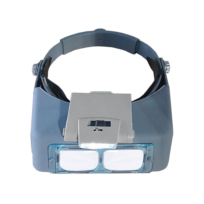 Headband Magnifier Light with Velcro Strips