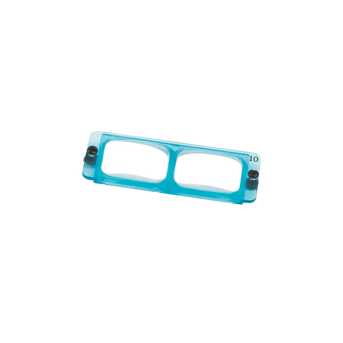 Solo placas de lentes de vidrio óptico Optivisor