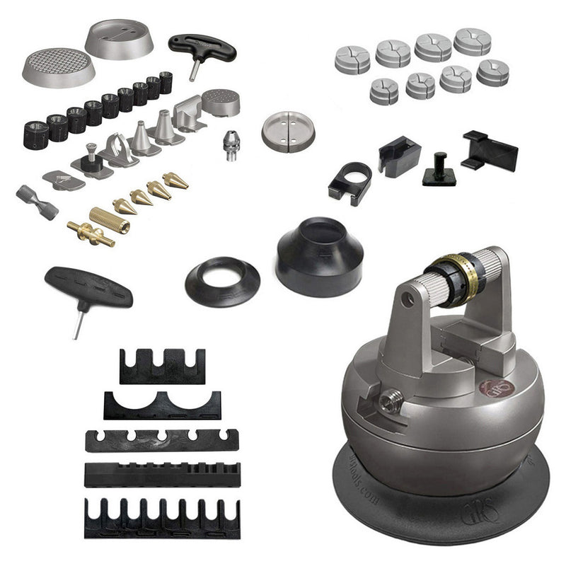 Jura by GRS Extended Set Plus avec GRS MicroBlock