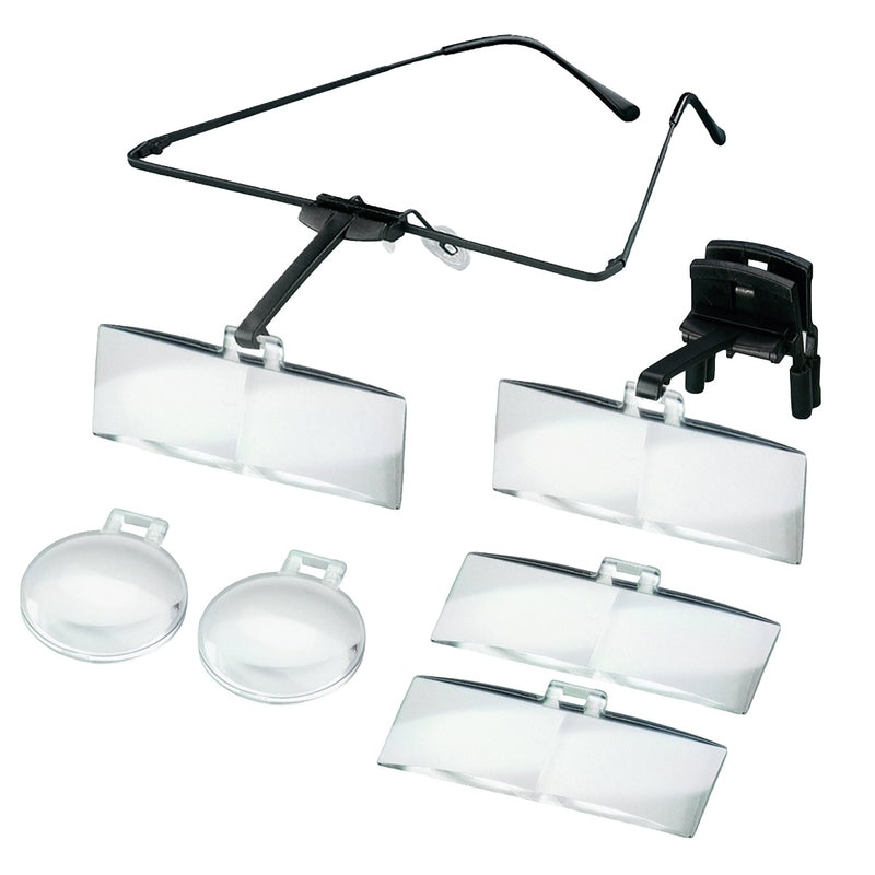 Eschenbach 1647 Master Kit With 6 Lenses In Case