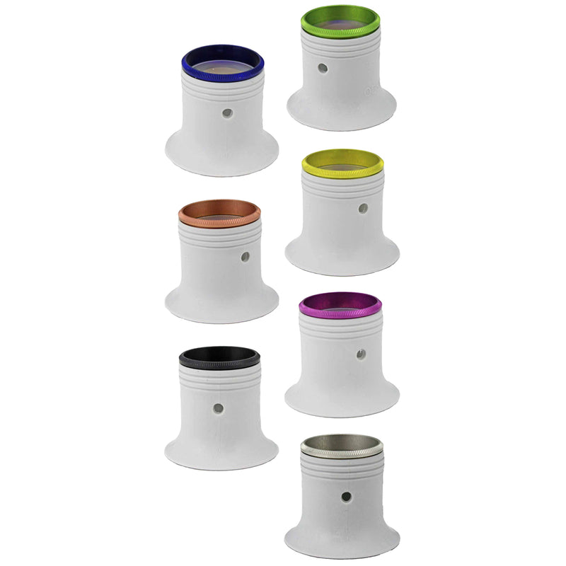 AGILO Soft Rubber Anti-Fog Swiss Watchmaker's Loupes