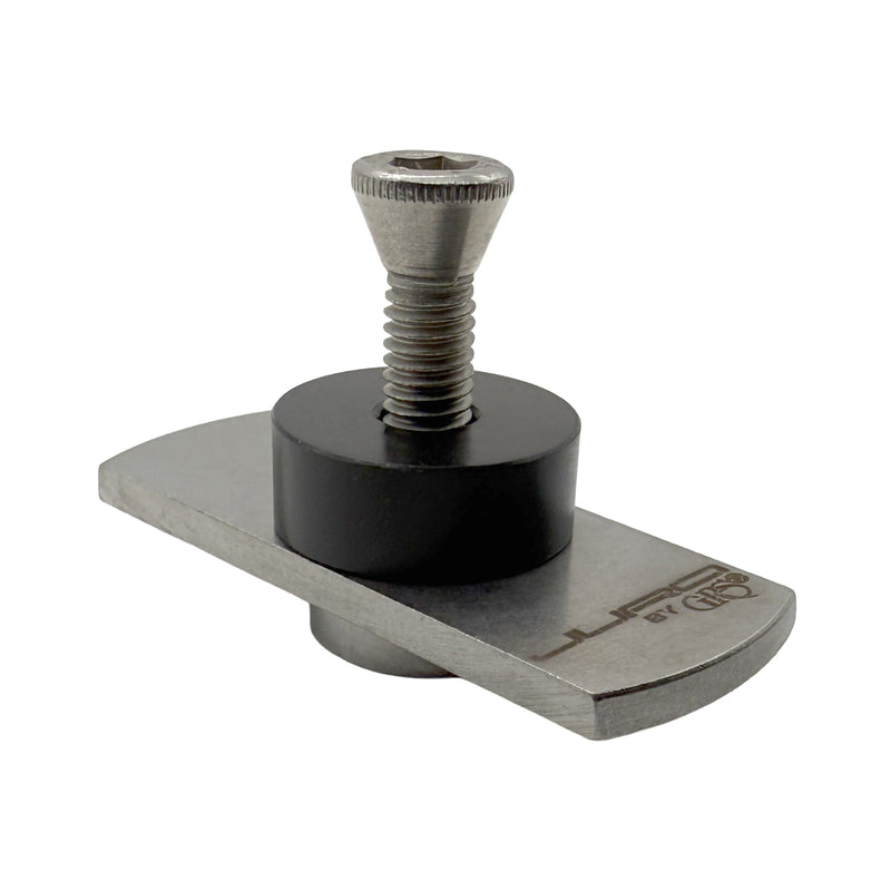 Restposten Jura by GRS 502-501 M6 Platte mit M6 Gewinde &amp; M6 Schraube