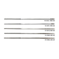 Dünne, konische, flache 2-mm-Diamantfeilen, Körnung #240-#1000 - Körnung 240