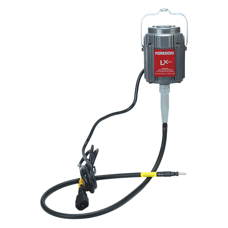 Foredom M.LX-Motor nur mit Welle und Mantel – 230 V