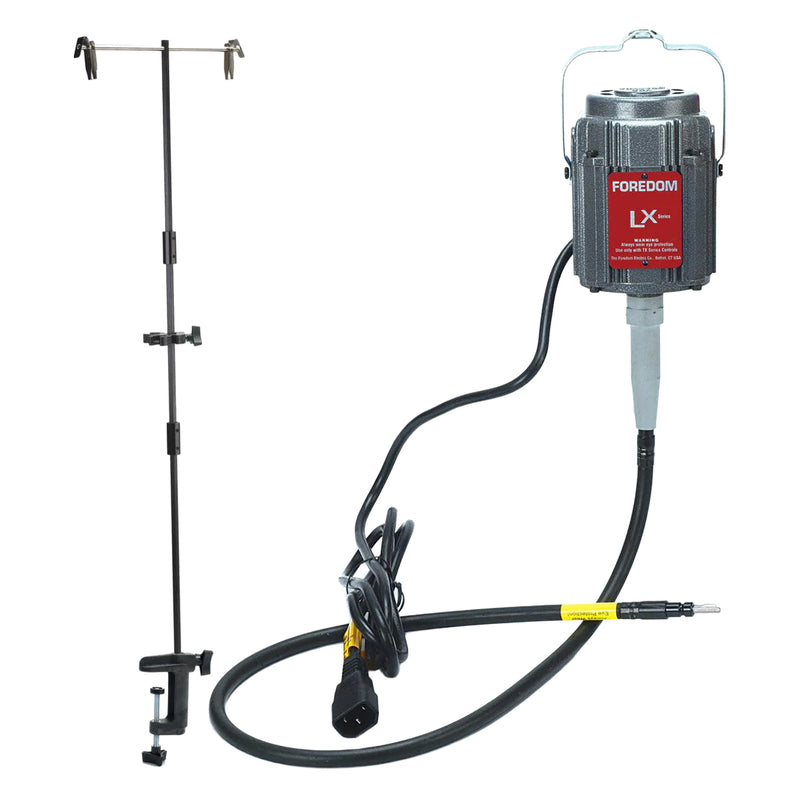 Motor Foredom M.LX solo con eje, funda y colgador 230V