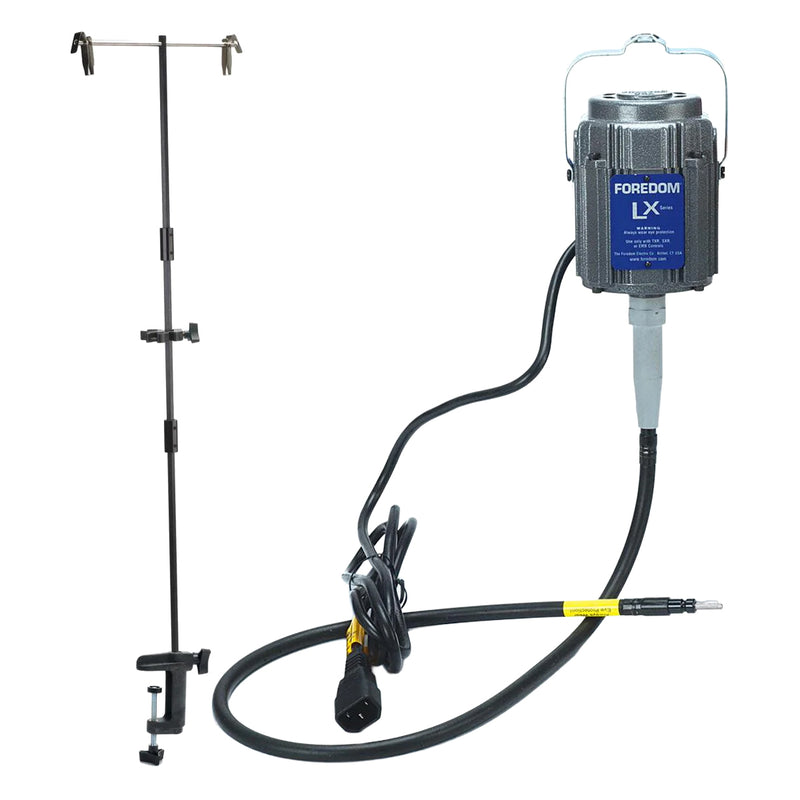 Foredom M.LX Motor Only with Shaft, Sheath & Hanger 110V