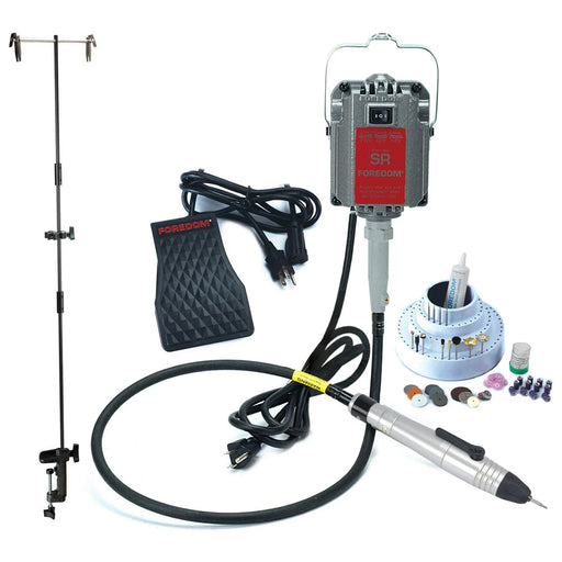 Foredom K.2221-2 Kit de eje flexible con colgador - 230V