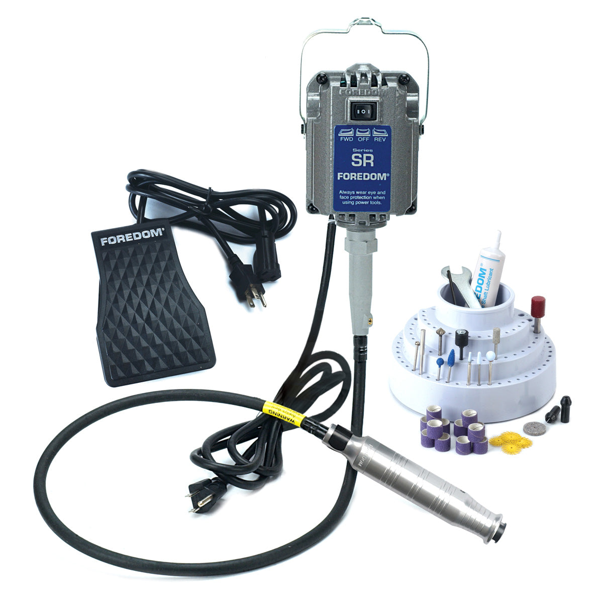 Foredom K.5240 Woodcarving Flex Shaft Kit 115V | Foredom: Otto Frei