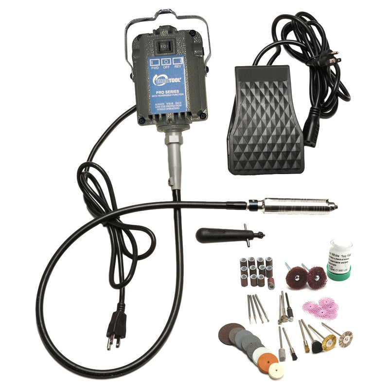 Eurotool Flex Shaft Kit with AK11 Accessory Kit