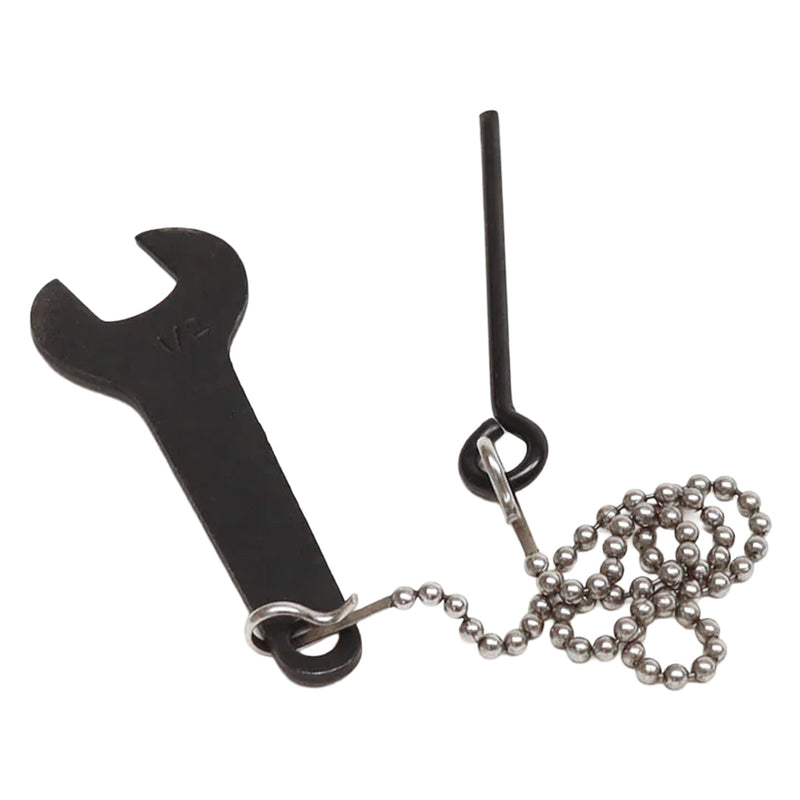 Foredom HP103117 Stift- und Schraubenschlüsselbaugruppe für Handstücke H.43T, H.44T, H.44TSJ, H.44HT, H.44T-E, H.35, H.35SJ, H.25 und H.25H