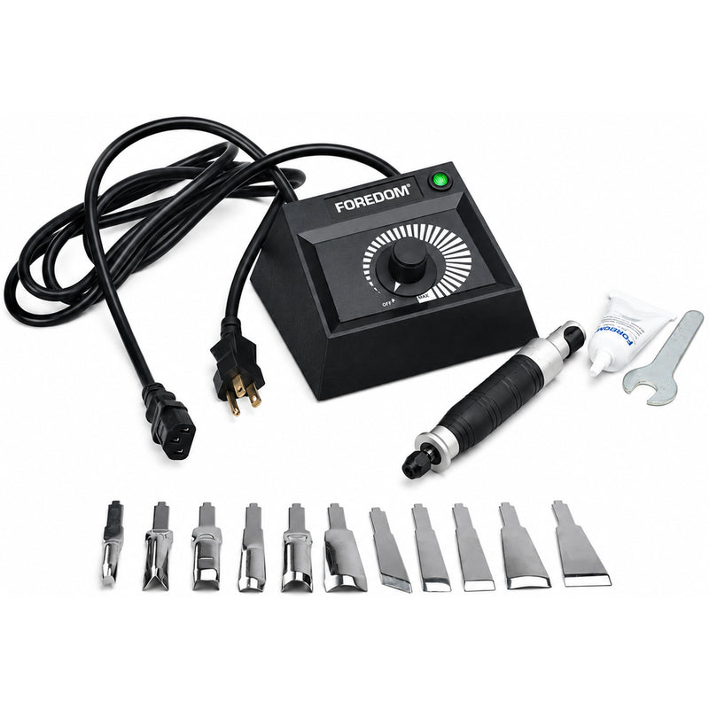 Foredom K.EMH-50-2 Chisel Dial Control Kit 230V with Handpiece & Chisels