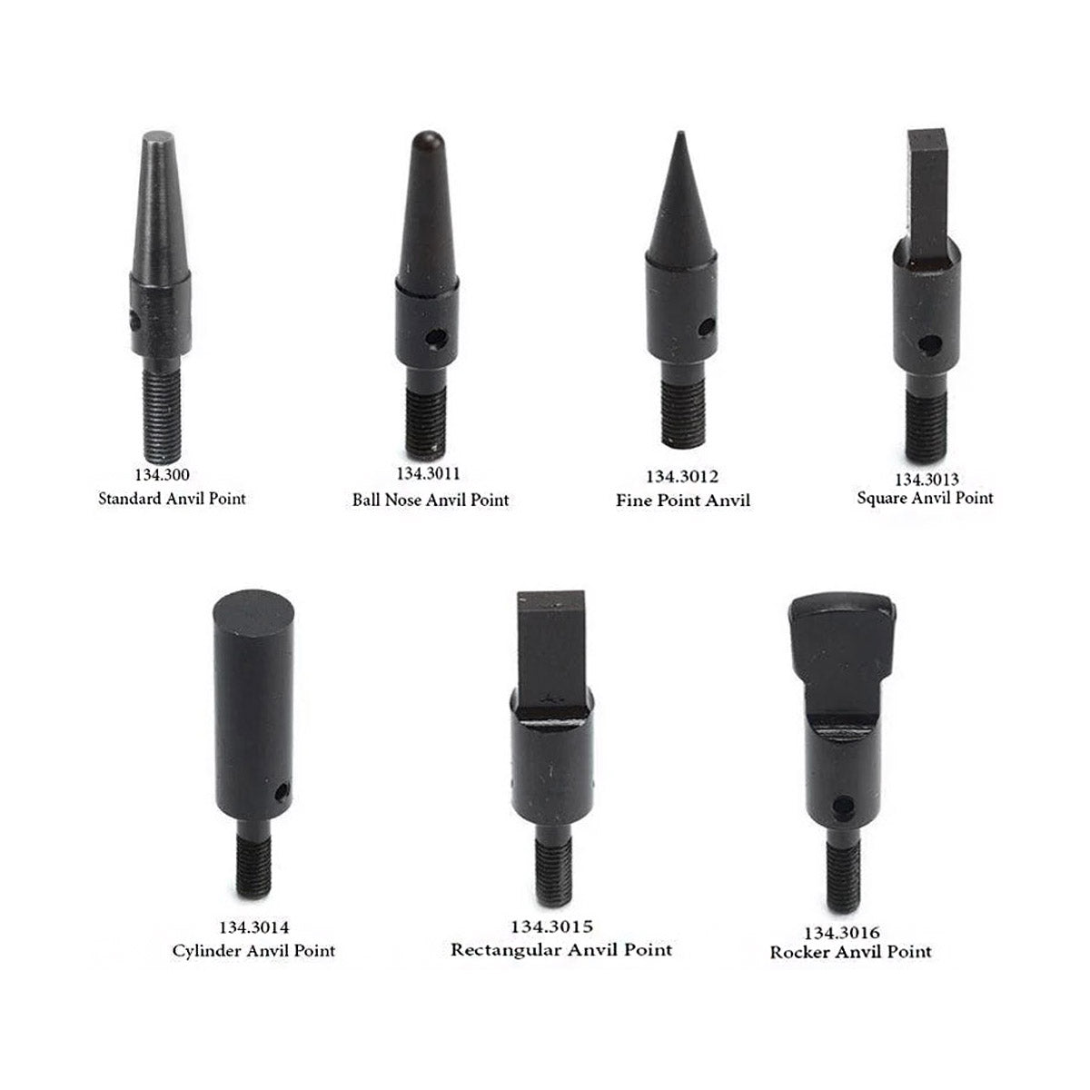 Hammer Handpiece Tips for H.15 and H.15D | Foredom: Otto Frei